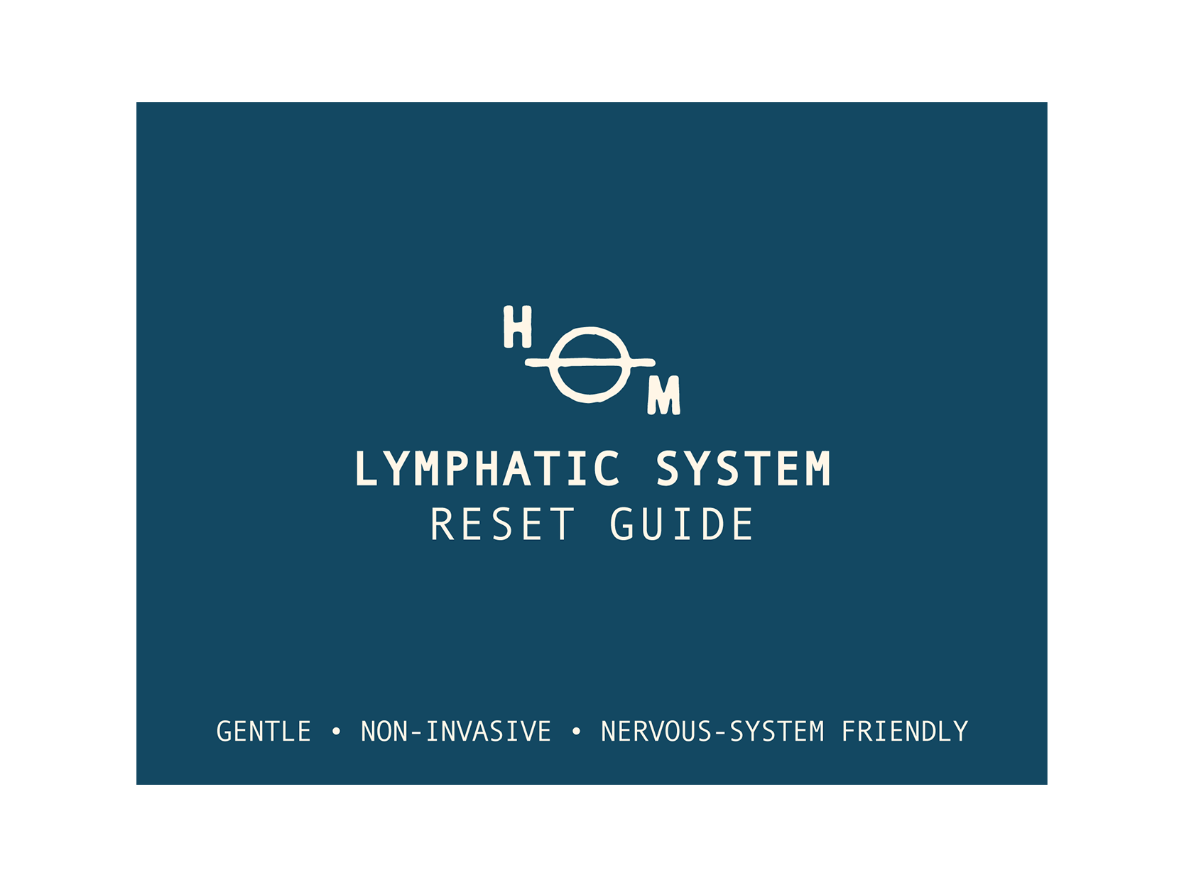 Lymphatic System Reset Guide