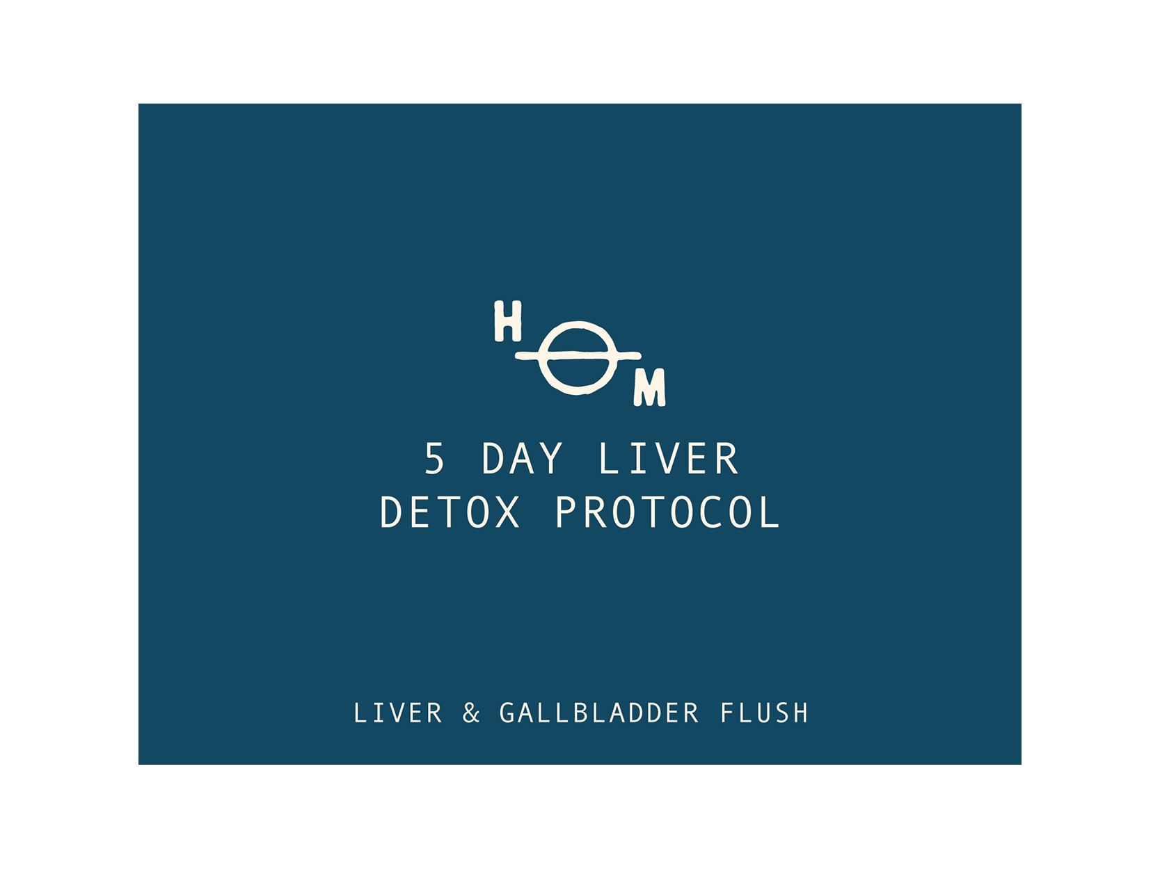 5 Day Liver Detox Protocol Guide