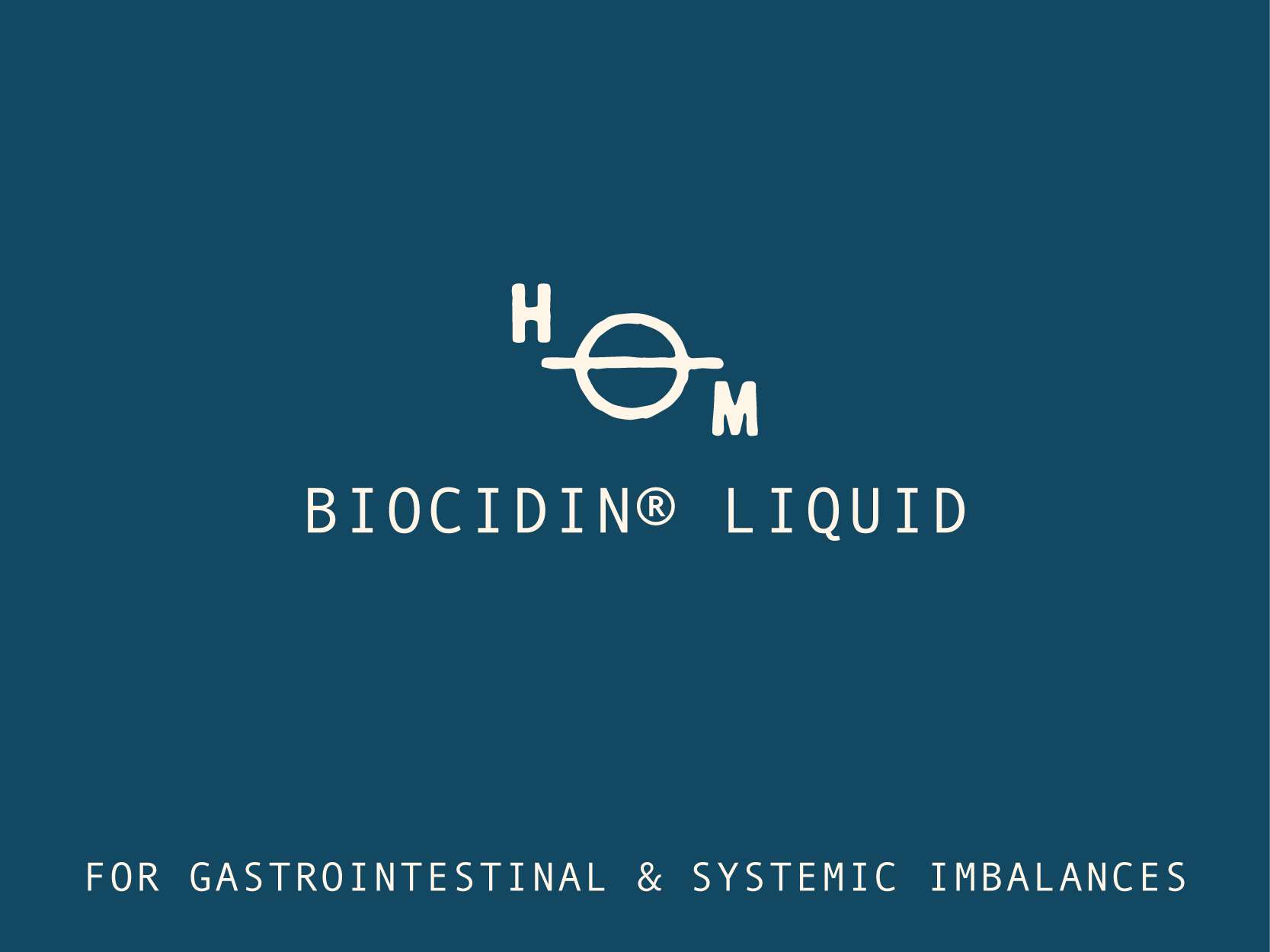 Biocidin® Liquid – Broad Spectrum Botanical Support