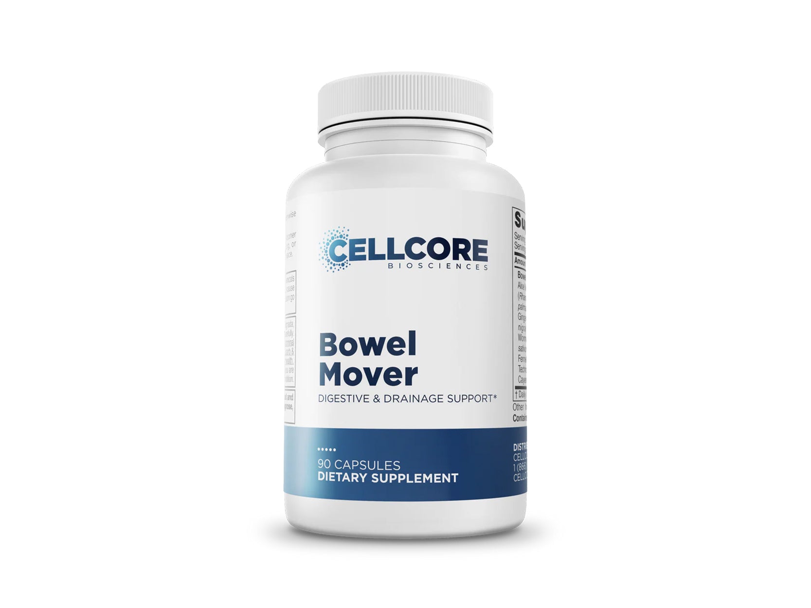 Bowel Mover † – Gentle Digestive & Elimination Support