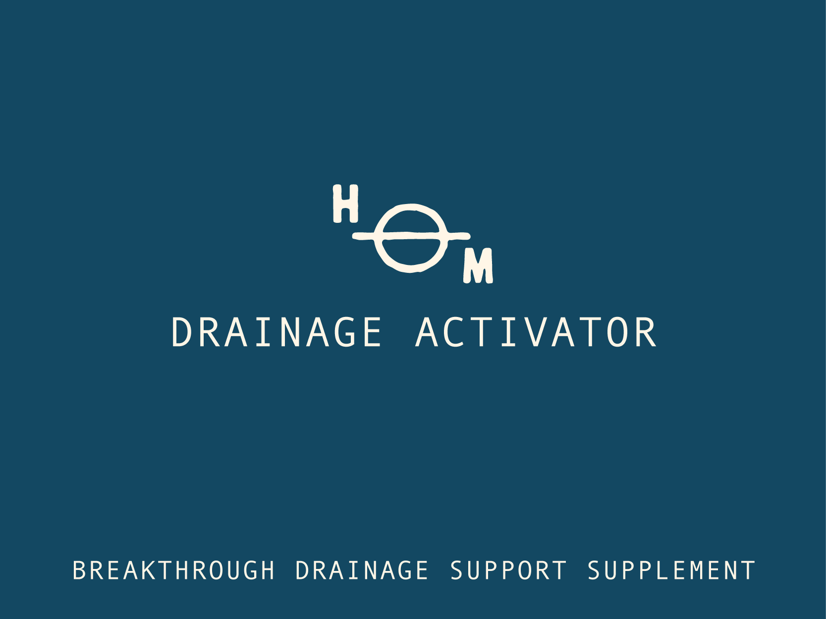Drainage Activator – Cellular & Lymphatic Support