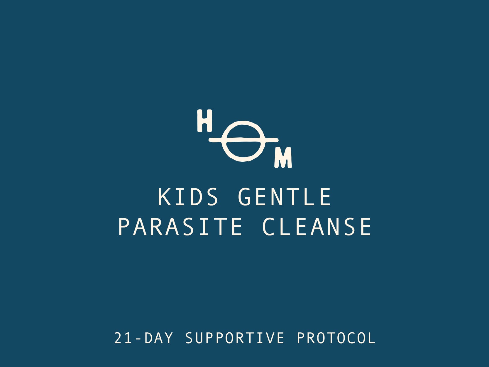 Kids Gentle Parasite Cleanse (Ages 4–12) Guide