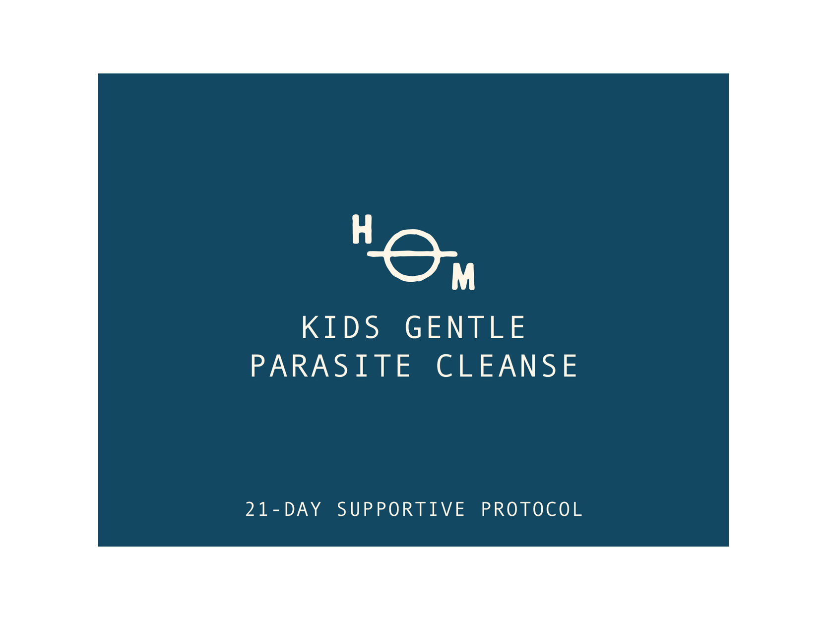 Kids Gentle Parasite Cleanse (Ages 4–12) Guide