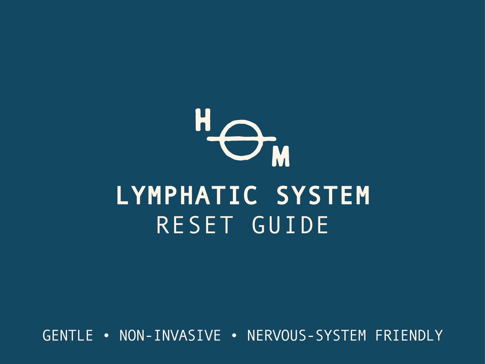 Lymphatic System Reset Guide