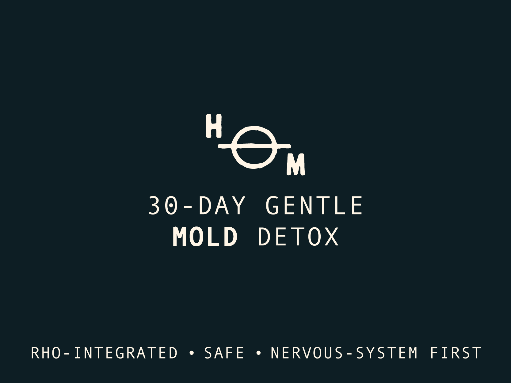 30-Day Gentle Mold Detox Protocol + Personalized Detox Support