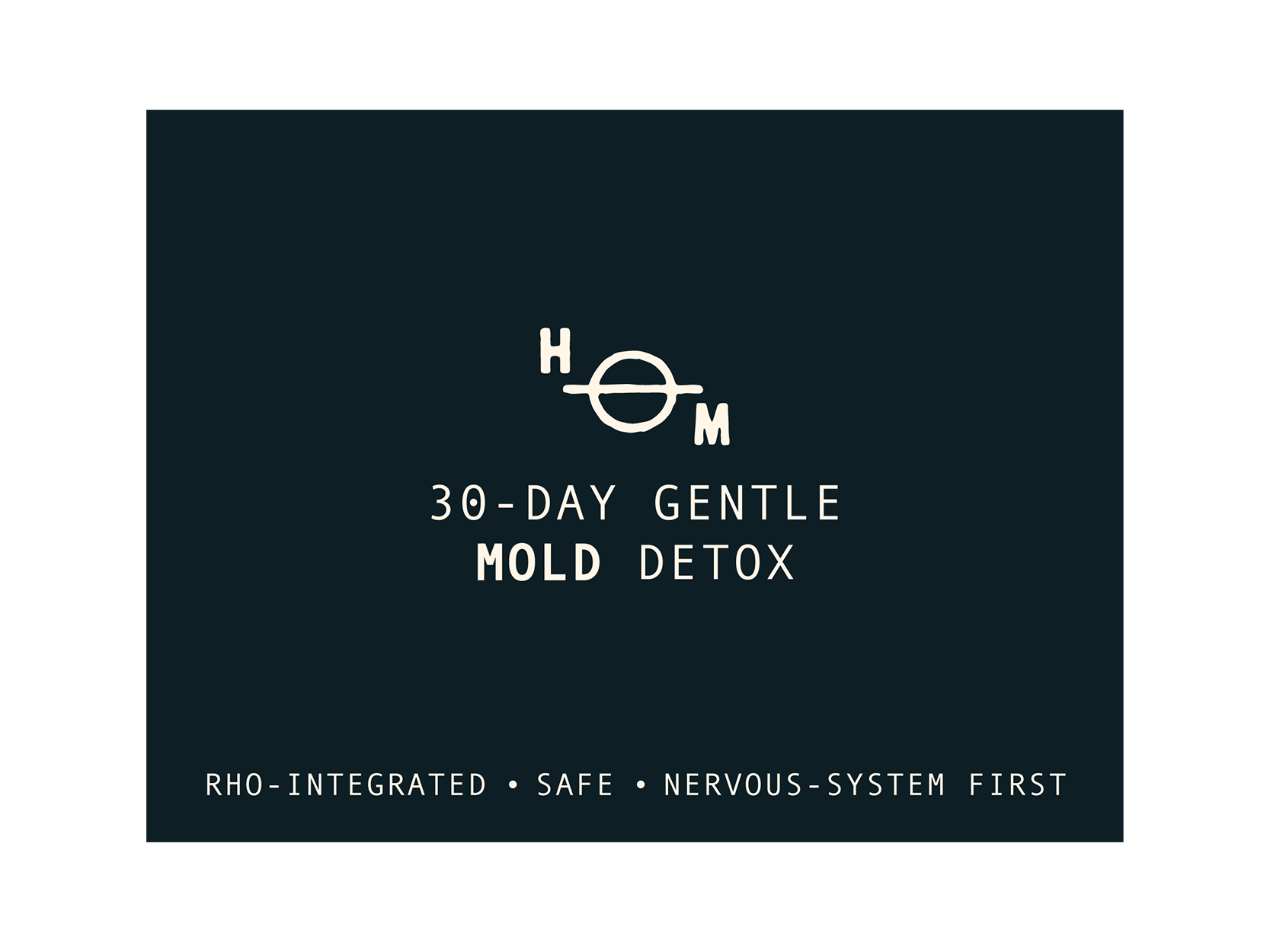 30-Day Gentle Mold Detox Protocol + Personalized Detox Support